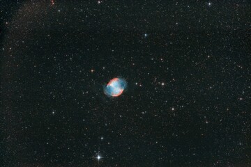 Fototapeta na wymiar Dumbbell Nebula (M27)