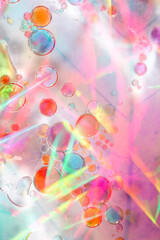 Beautiful Abstract Space Age Bubbles, Spheres and Swirls
