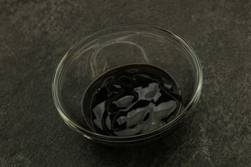 Asian cuisine - oyster sauce in the bowl