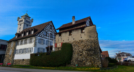Fototapeta na wymiar Arbon im Kanton Thurgau / Schweiz