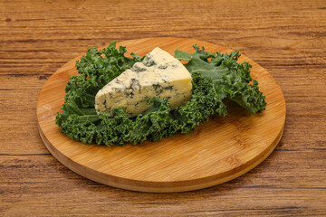 Dairy Blue cheese with mold