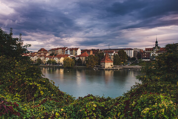 Sunrise at Maribor