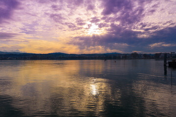 Bodenseeufer Arbon-Schweiz 