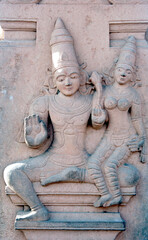 ancient sculpture in haridwar jain mandir 