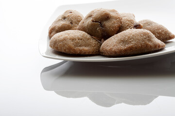 dolci artigianali al forno ripieni 