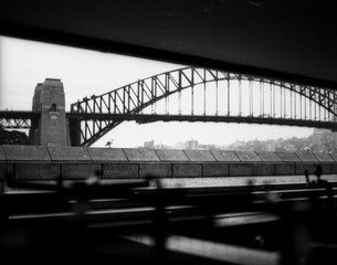 city harbour bridge
