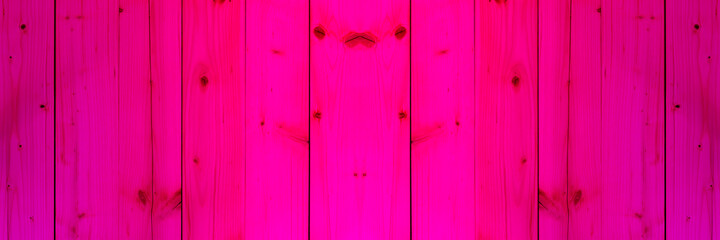 Rustikale Holzdielen in pink als Hintergrund oder Textur