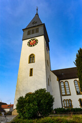 Johanneskirche Untergruppenbach im Landkreis Heilbronn