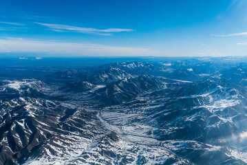 Obraz premium Alaskan Alps