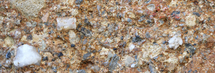 mineral stone on a wooden board