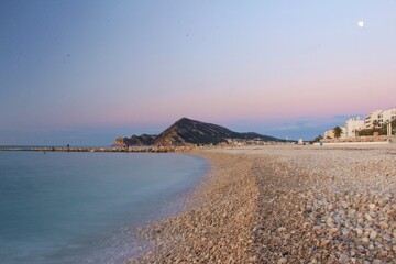 amanecer en Altea, Alicante. 