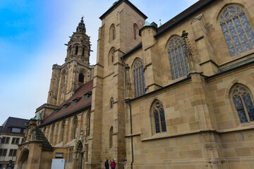 Fototapeta na wymiar Kilianskirche (Heilbronn)