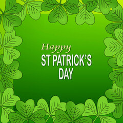 st Patrick's day background