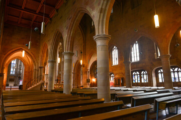 Innenansicht Kilianskirche (Heilbronn)