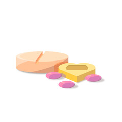 tablets no background