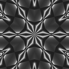 black and white background