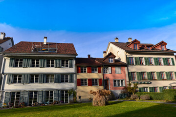 Altstadt Bischofszell im Kanton Thurgau	