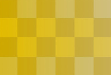 Gold Checkered Pattern