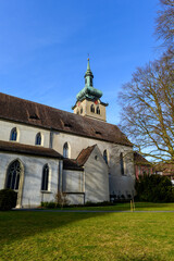 Stiftskirche St. Pelagius in Bischofszell im Kanton Thurgau