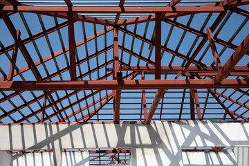 Home structures being constructed of steel and concrete