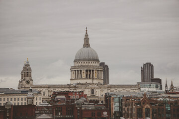 Fototapeta na wymiar London landscape