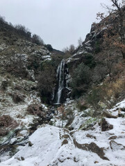 The chorrera jet in the Ambroz valley.