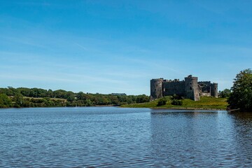 Carew  castle  Pembrokeshire 