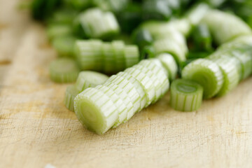 Frühlingszwiebel spring onion