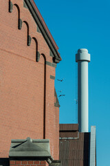 Wasser- und Elektrizitätswerk Südstadt Köln - 
Bonner Wall 118 - abstrakte Details