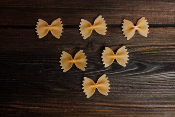 ingredients for italian pasta cherry tomatoes cutting board food preparation
