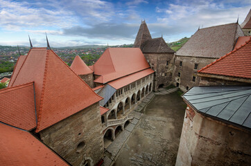 Corvin Castle, also known as Hunyad Castle or Hunedoara Castle is a Gothic-Renaissance castle in...