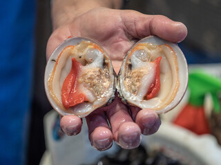 Mercado Central de Atarazanas, fresh Produce, Market in Malaga, Spain