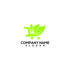 nature logo design vector icon template