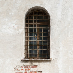 Obraz premium Window with bars.