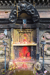Bhairabnath Temple, Taumadhi Tole square, Unesco World Heritage Site, Bhaktapur, Nepal