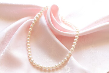 パールのネックレス