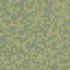 Fototapeta premium Abstract Geometric Pattern generative computational art illustration