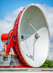 satellite earth station