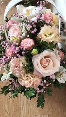 bouquet, rose, flower, wedding, pink, flowers, white, floral, blossom, roses, love, beautiful, bunch, arrangement, green, decoration, nature, vase, beauty, bride, red, bloom, bridal, leaf, romantic