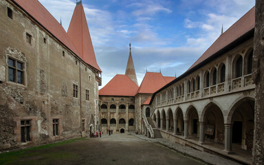 Corvin Castle, also known as Hunyad Castle or Hunedoara Castle is a Gothic-Renaissance castle in...