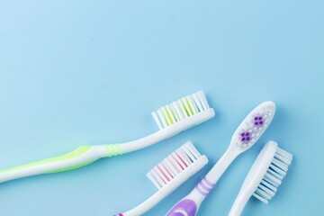 toothbrush and toothpaste