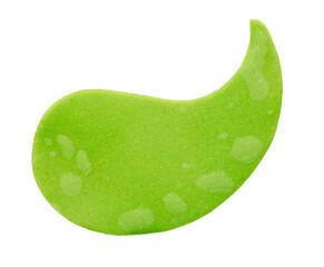 Eye patches isolated on a white