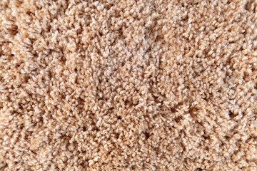 Terry texture of the rug on the floor.