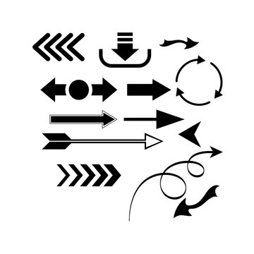 Download 72 Best Arrow Silhouette Images Stock Photos Vectors Adobe Stock