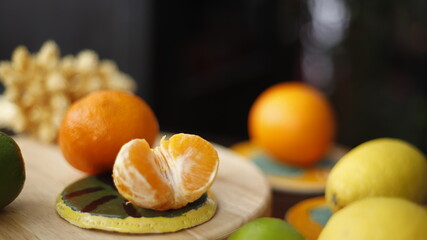Mandarynka owoc cytrus