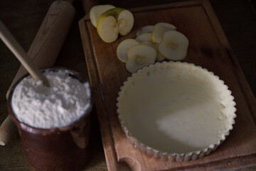 tarte aux pommes