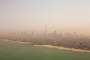 Dubai in the sky