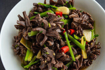 Fried Chicken Gizzards for Chinese Dishes