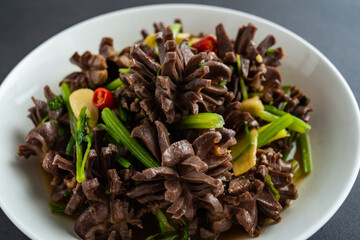Fried Chicken Gizzards for Chinese Dishes