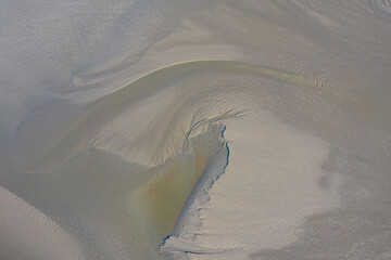 La Baie de somme pendant les grandes marées